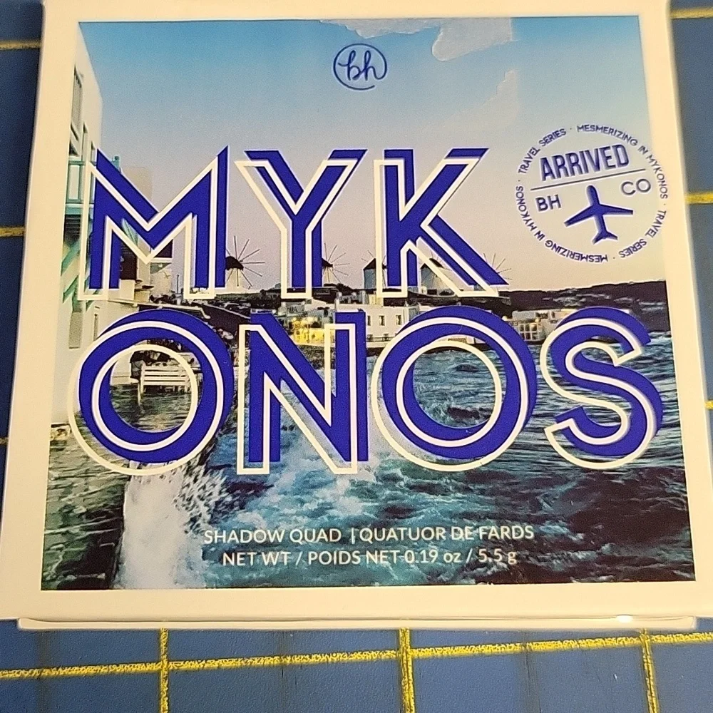 MYK ONOS Shadow Quad New Sealed Palette 5.5g